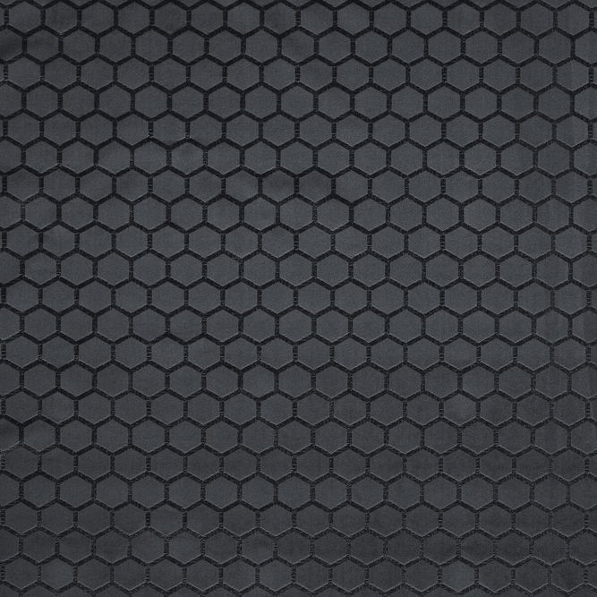 Clarke &amp; Clarke Hexa Espresso Fabric