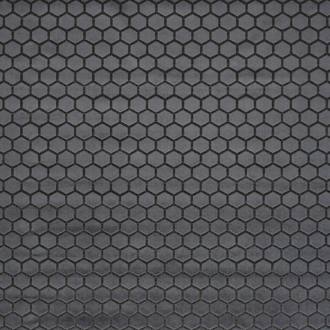 Clarke &amp; Clarke Hexa Smoke Fabric