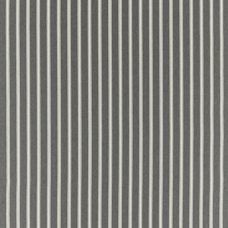 Clarke &amp; Clarke Anderson Charcoal Fabric