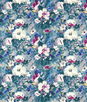 Clarke & Clarke Rugosa Damson Velvet Fabric