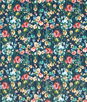 Clarke & Clarke Wild Meadow Midnight Velvet Fabric