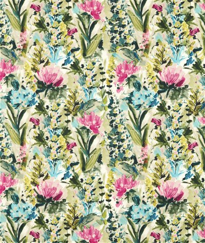 Clarke & Clarke Hydrangea Summer Fabric