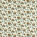 Clarke & Clarke Tonquin Ivory/Chartreuse Embroidery Fabric