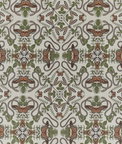Clarke & Clarke Emerald Forest Smoke Jacquard Fabric