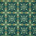 Clarke & Clarke Emerald Forest Teal Velvet Fabric