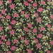 Clarke & Clarke Pink Lotus Noir Velvet Fabric