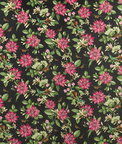 Clarke & Clarke Pink Lotus Noir Velvet Fabric