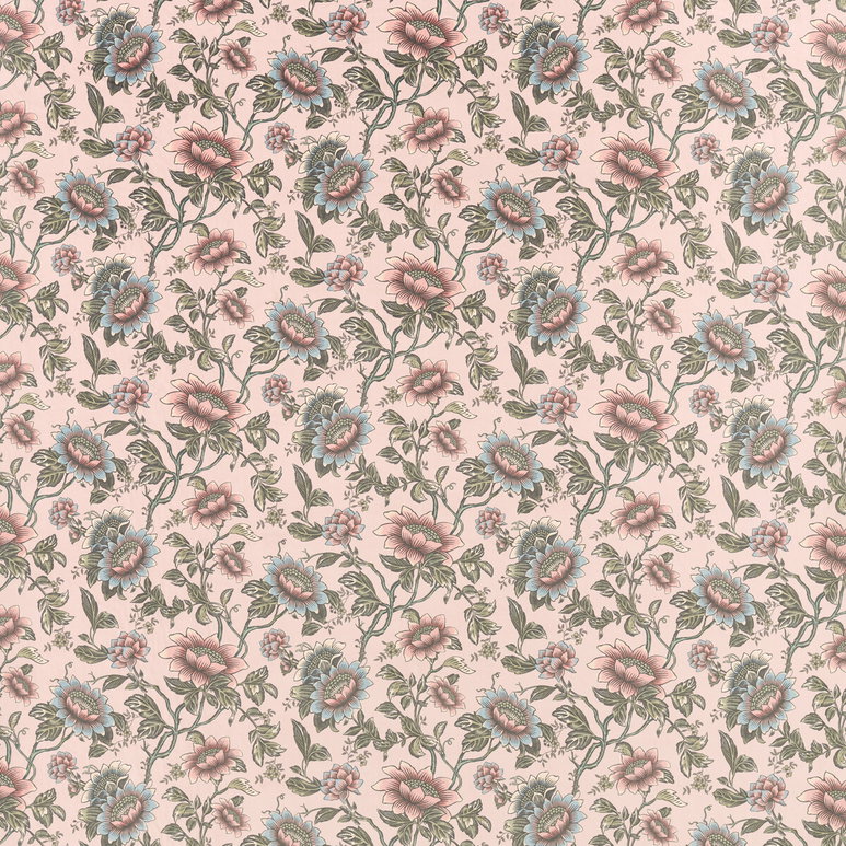 Clarke &amp; Clarke Tonquin Blush Velvet Fabric