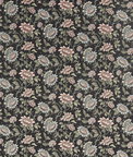 Clarke & Clarke Tonquin Noir Velvet Fabric