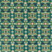 Clarke & Clarke Wonderlust Tea Story Teal Velvet Fabric