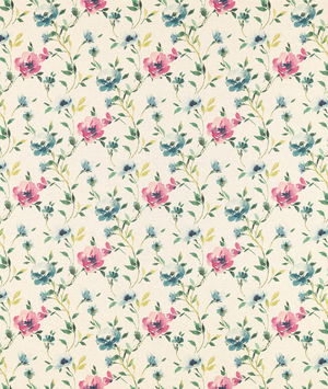 Clarke & Clarke Serena Linen/Forest Linen Fabric