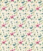 Clarke & Clarke Serena Linen/Forest Linen Fabric