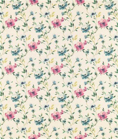 Clarke & Clarke Serena Linen/Forest Linen Fabric