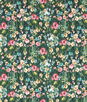 Clarke & Clarke Wild Meadow Forest Fabric