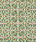 Clarke & Clarke Menagerie Aqua Fabric