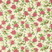 Clarke & Clarke Pink Lotus Ivory Fabric