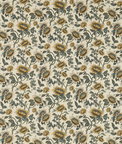 Clarke & Clarke Tonquin Linen/Chartreuse Fabric