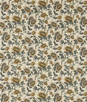 Clarke & Clarke Tonquin Linen/Chartreuse Fabric