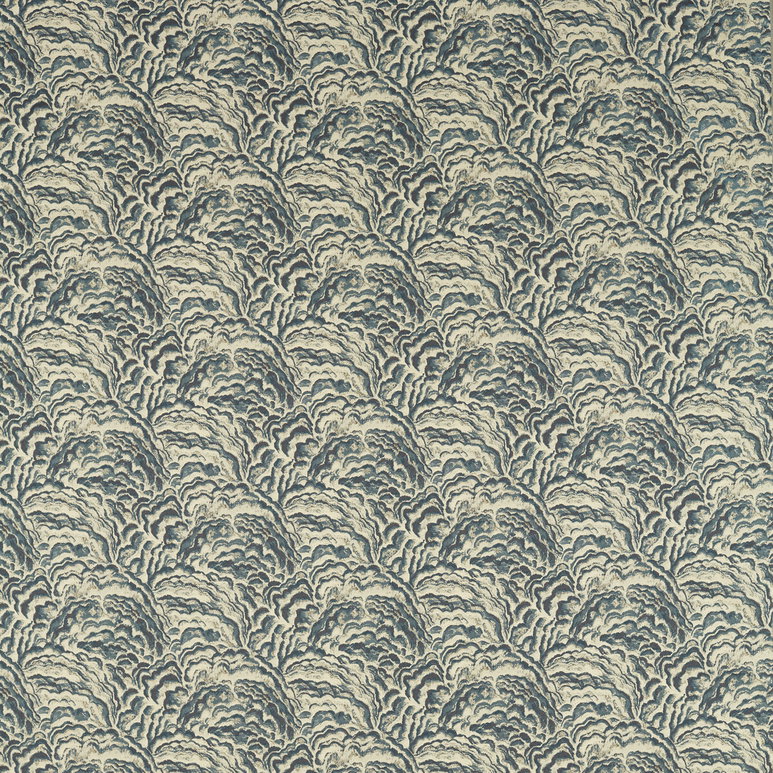 Clarke &amp; Clarke Lumino Kingfisher Fabric