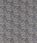 Clarke & Clarke Lumino Midnight/Copper Fabric