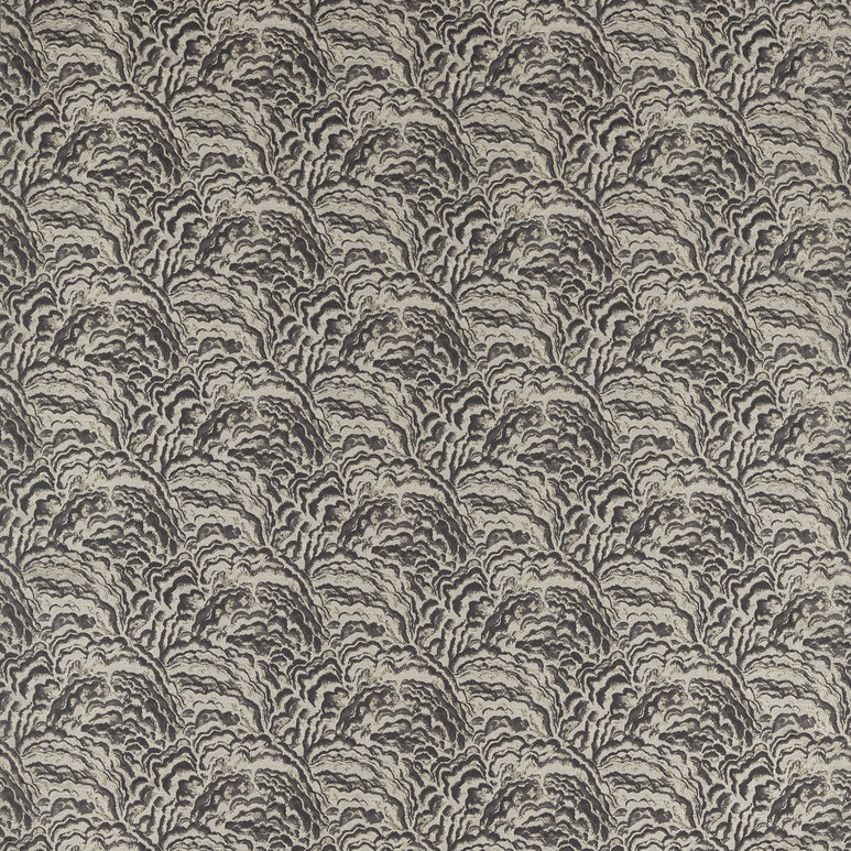 Clarke &amp; Clarke Lumino Noir Fabric