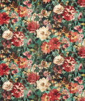 Clarke & Clarke Tahiti Antique/Mineral Velvet Fabric