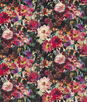 Clarke & Clarke Tahiti Fuchsia Velvet Fabric