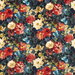 Clarke & Clarke Tahiti Midnight Velvet Fabric