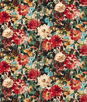 Clarke & Clarke Tahiti Rouge Velvet Fabric