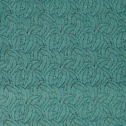 Clarke & Clarke Selva Emerald Velvet Fabric