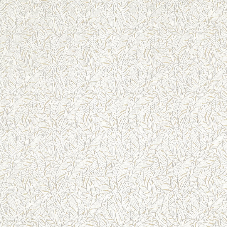Clarke &amp; Clarke Selva Linen/Champagne Velvet Fabric