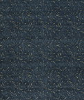 Clarke & Clarke Selva Midnight/Gold Velvet Fabric