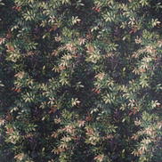 Clarke & Clarke Congo Amethyst/Emerald Velvet Fabric