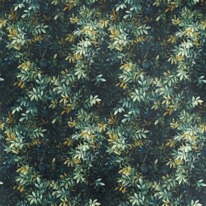 Clarke &amp; Clarke Congo Forest Velvet Fabric