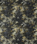 Clarke & Clarke Congo Noir Velvet Fabric
