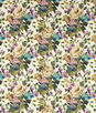 Clarke & Clarke Bloom Amethyst Fabric