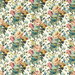 Clarke & Clarke Bloom Antique Fabric