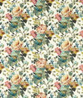 Clarke & Clarke Bloom Antique Fabric