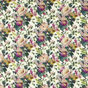 Clarke & Clarke Bloom Fuchsia Fabric