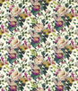 Clarke & Clarke Bloom Fuchsia Fabric