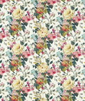Clarke & Clarke Bloom Multi Fabric