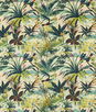 Clarke & Clarke Toucan Blush Fabric