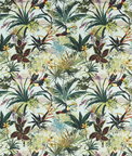 Clarke & Clarke Toucan Sky Fabric