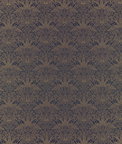 Clarke & Clarke Leopardo Antique/Noir Jacquard Fabric