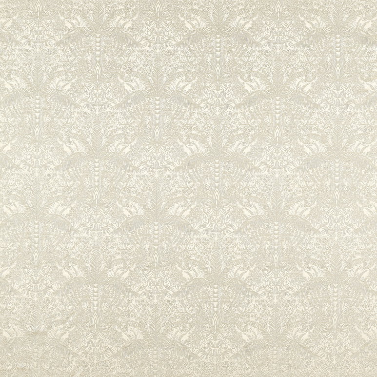 Clarke &amp; Clarke Leopardo Champagne Jacquard Fabric