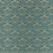 Clarke & Clarke Leopardo Kingfisher Jacquard Fabric