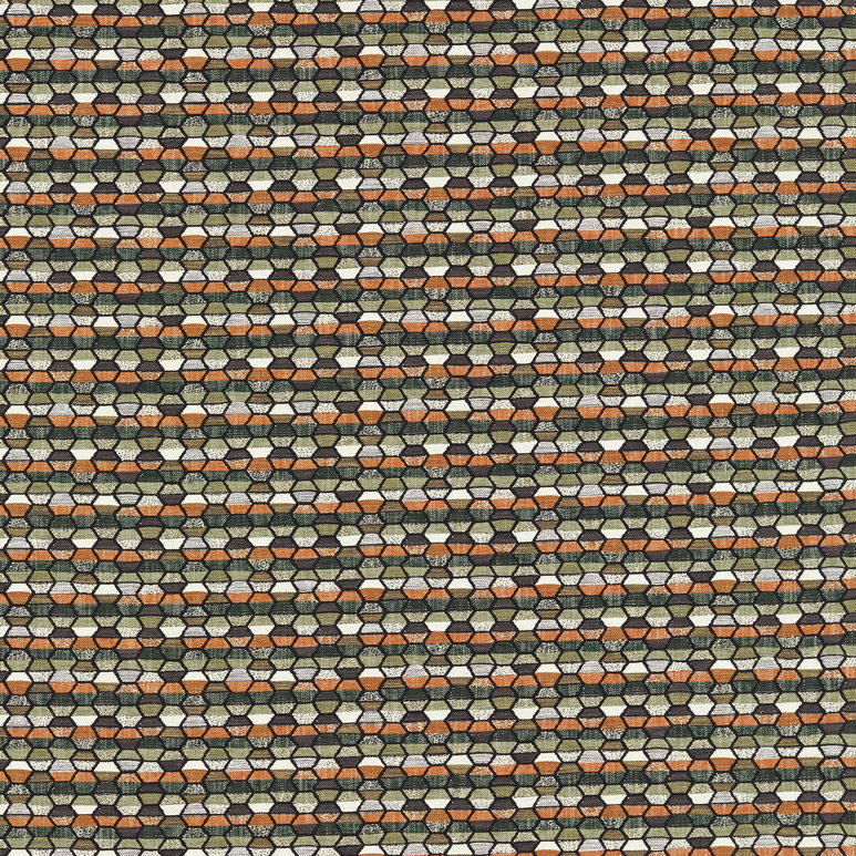 Clarke &amp; Clarke Cosmic Forest Fabric