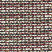 Clarke & Clarke Cosmic Midnight/Ruby Fabric