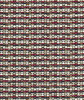 Clarke & Clarke Cosmic Midnight/Ruby Fabric