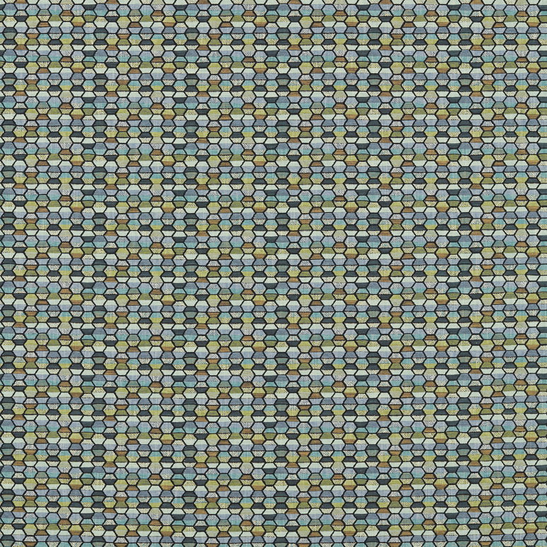 Clarke &amp; Clarke Cosmic Multi Fabric